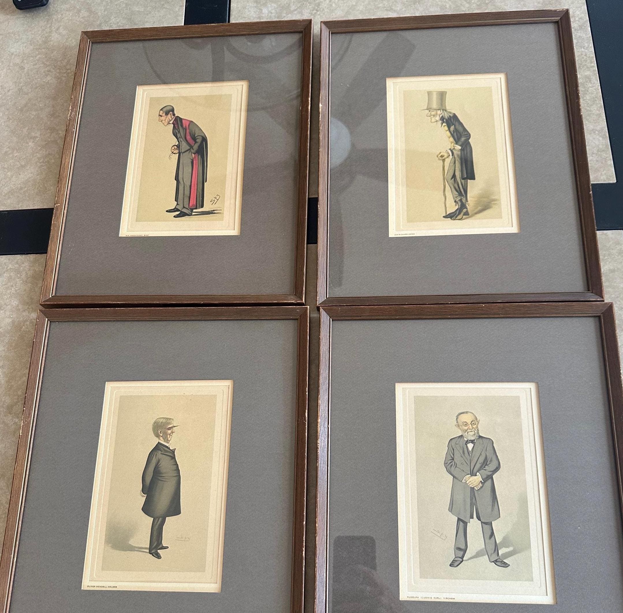 Gentlemen Print Vintage Vanity Fair - Etsy