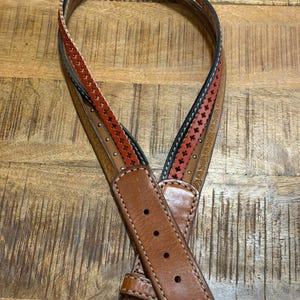 Vintage Fossil Belt - Etsy display picture 1