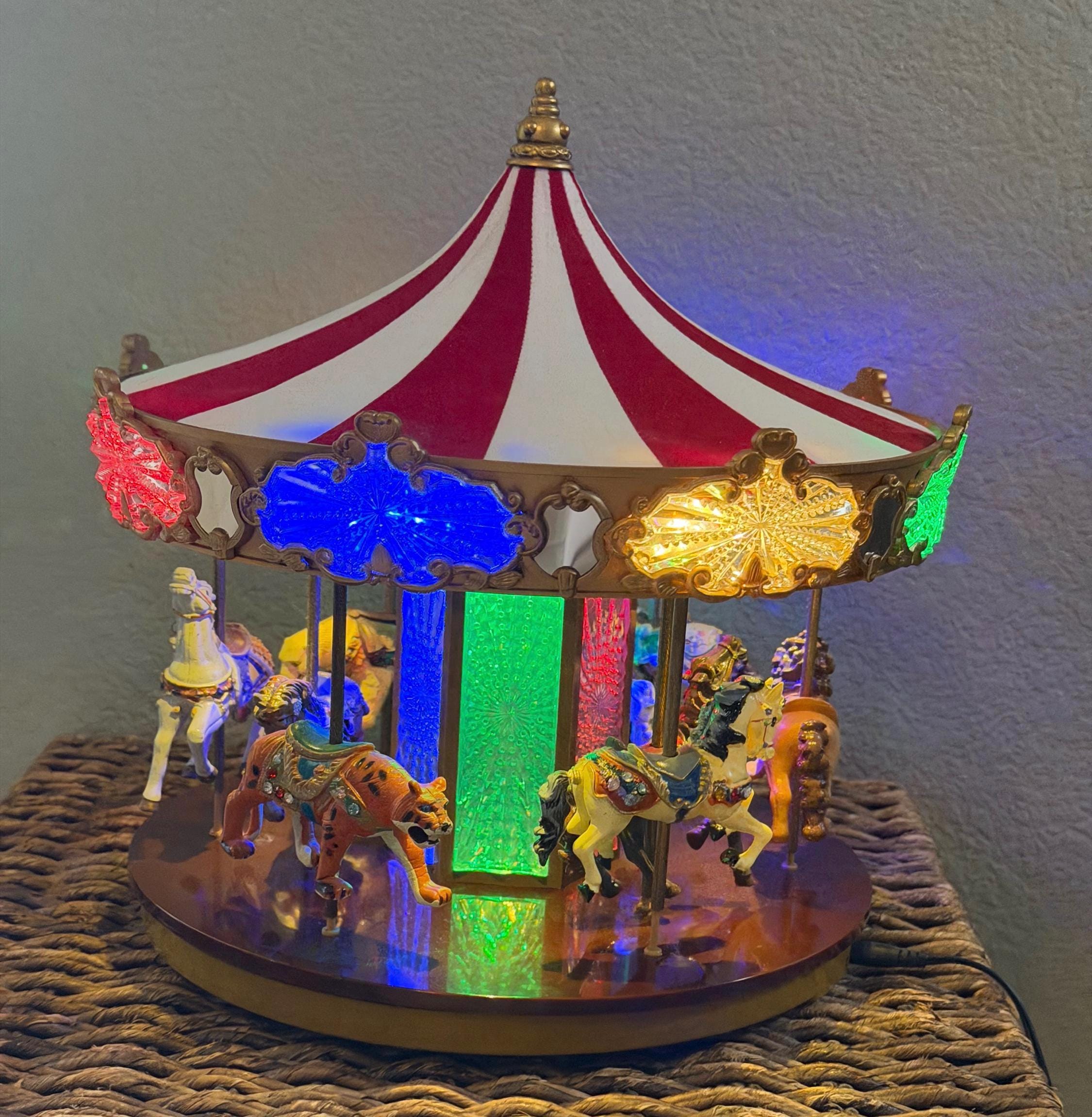 Mr christmas carousel - Etsy 日本