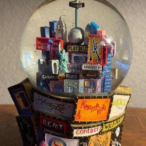 Vintage Twin Towers New York Ornament - Etsy