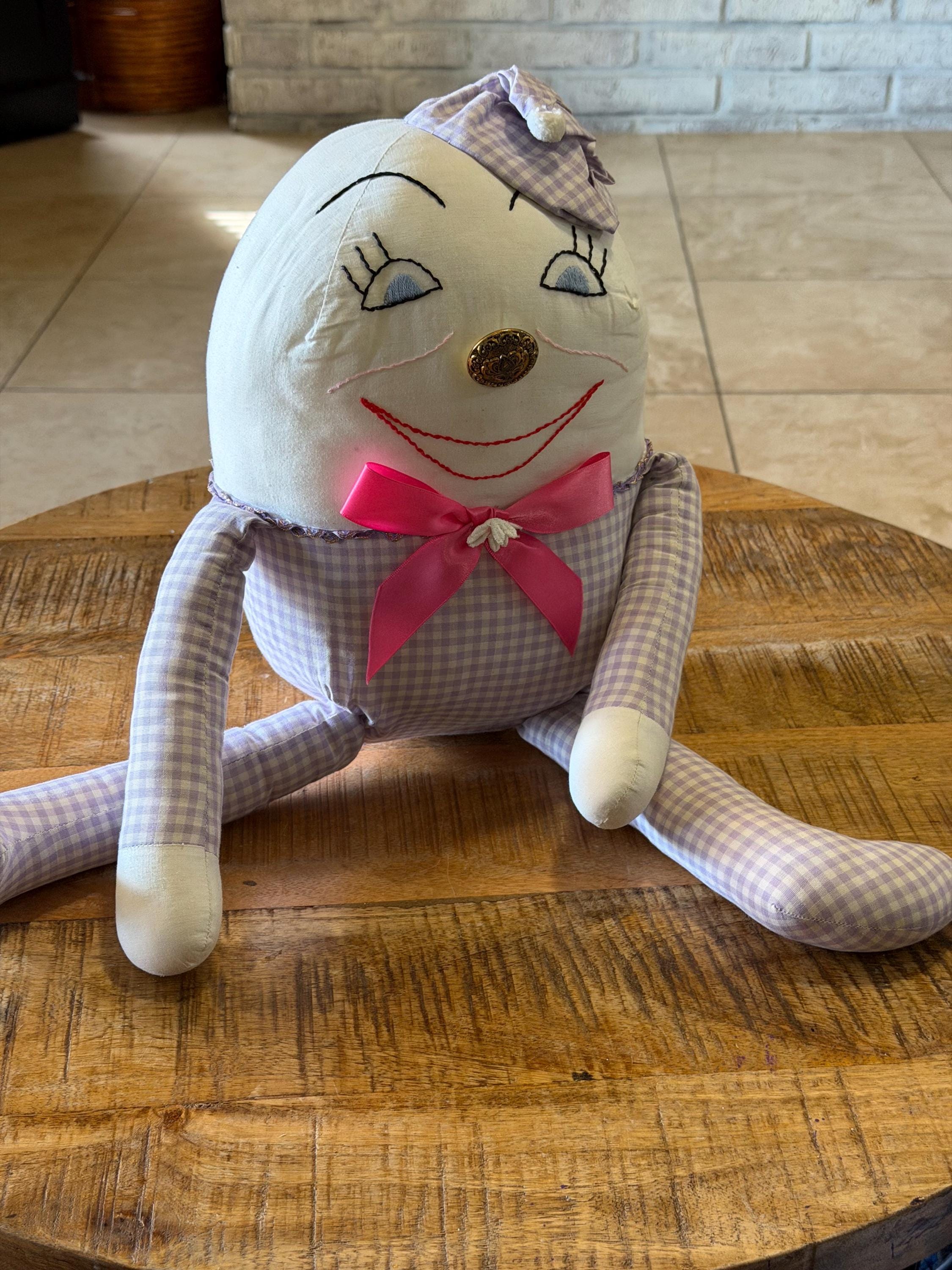Humpty dumpty plush - Etsy 日本