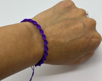 Adjustable bracelet, twist bracelet, bracelet for women, bracelet for kids, simple bracelet, color twist bracelet, friendship bracelet