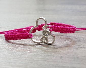 Minnie bracelet, disney inspired bracelet, Disneyland, Minnie mouse adjustable bracelet, Disney bracelet, minnie mouse, Mickey, Disney