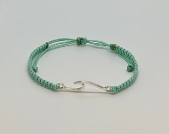 Beach wave bracelet, beach bracelet, stackable bracelet, string bracelet, simple bracelet, surfer bracelet, under the sea, summer bracelet