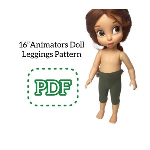 Disney animator sales doll measurements
