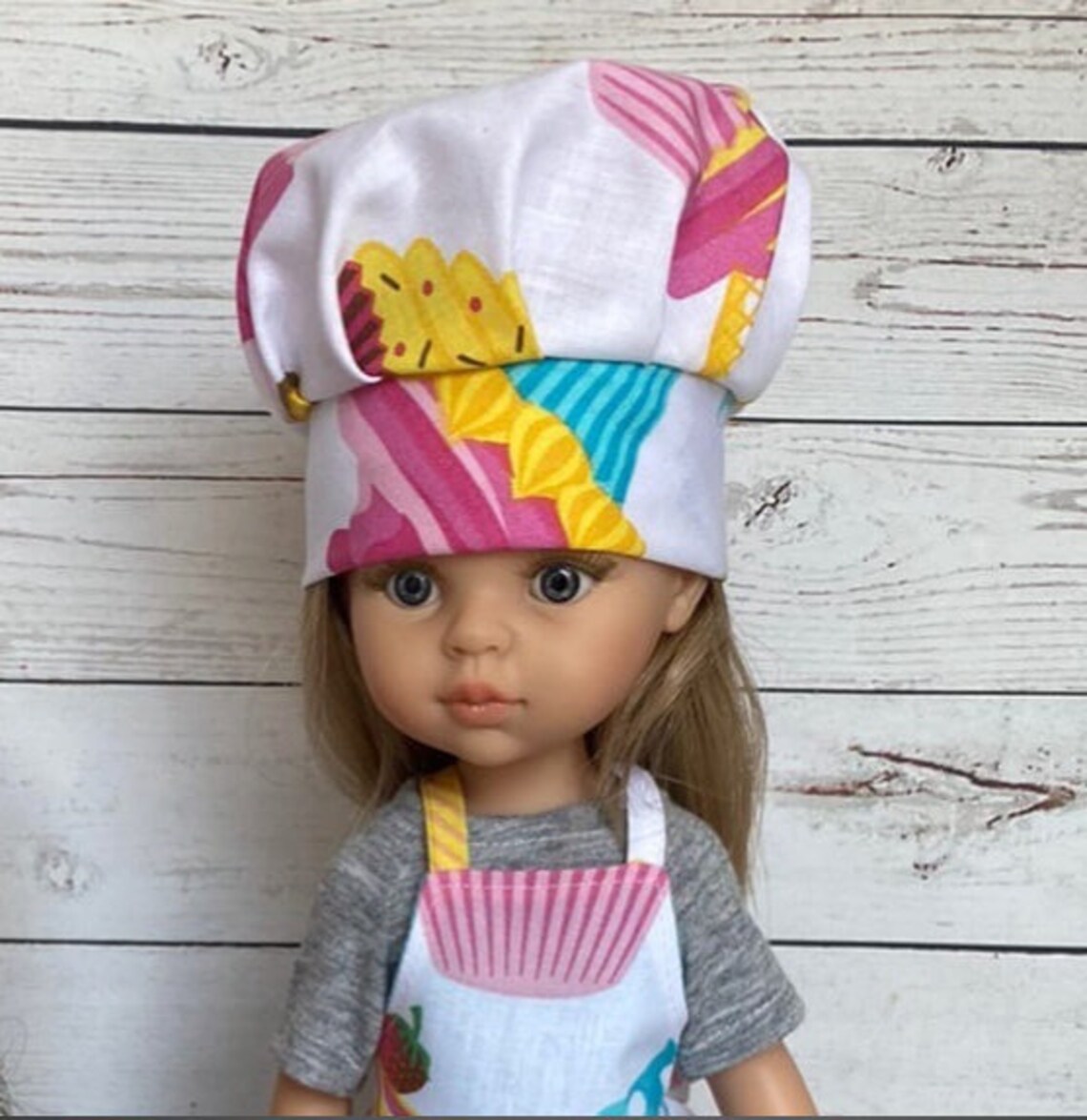 PDF Pattern Apron and Chef's Hat Pattern for 13 Etsy