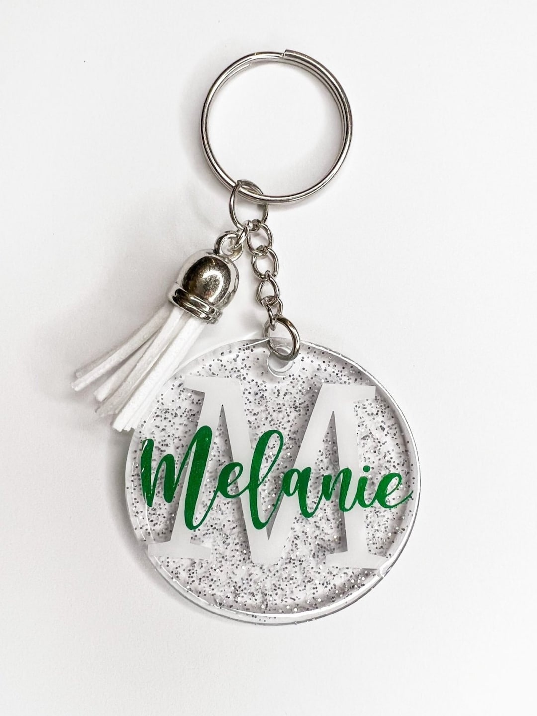Personalized Name Keychain, Diaper Bag Tag, Backpack Tag, Personal