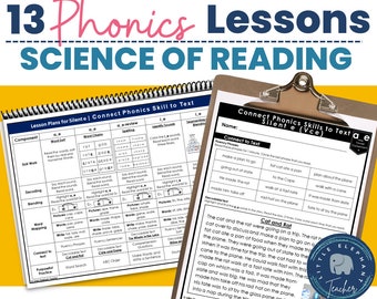 Teacher Curriculum - Bossy Silent e (VCe) Phonics Printable Worksheets, Lessons and Games | Decodable Passages | Science of Reading