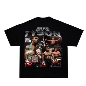 Mike Tyson Vintage - Etsy Mike Tyson Vintage - Etsy