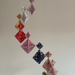 Handmade Origami mobile