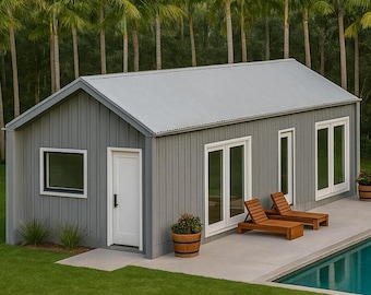 Tiny House, Cabin, Piccola seconda casa, Vita fuori dalla rete elettrica