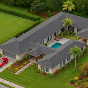 Resort Style Courtyard Home