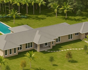 Casale in stile ranch