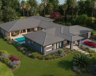 Resort Style Courtyard Home