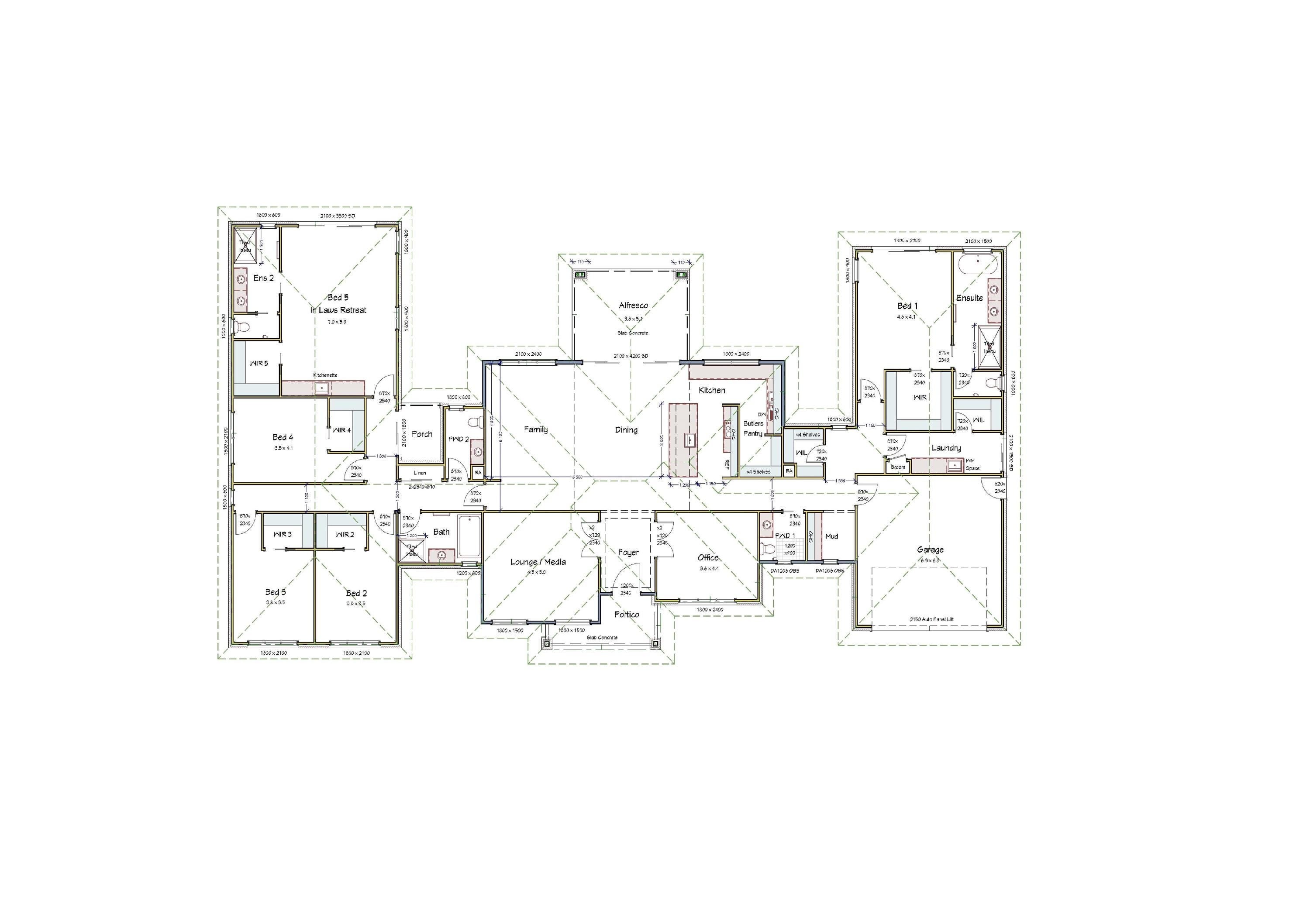 U Shaped Floor Plans Barndominium
