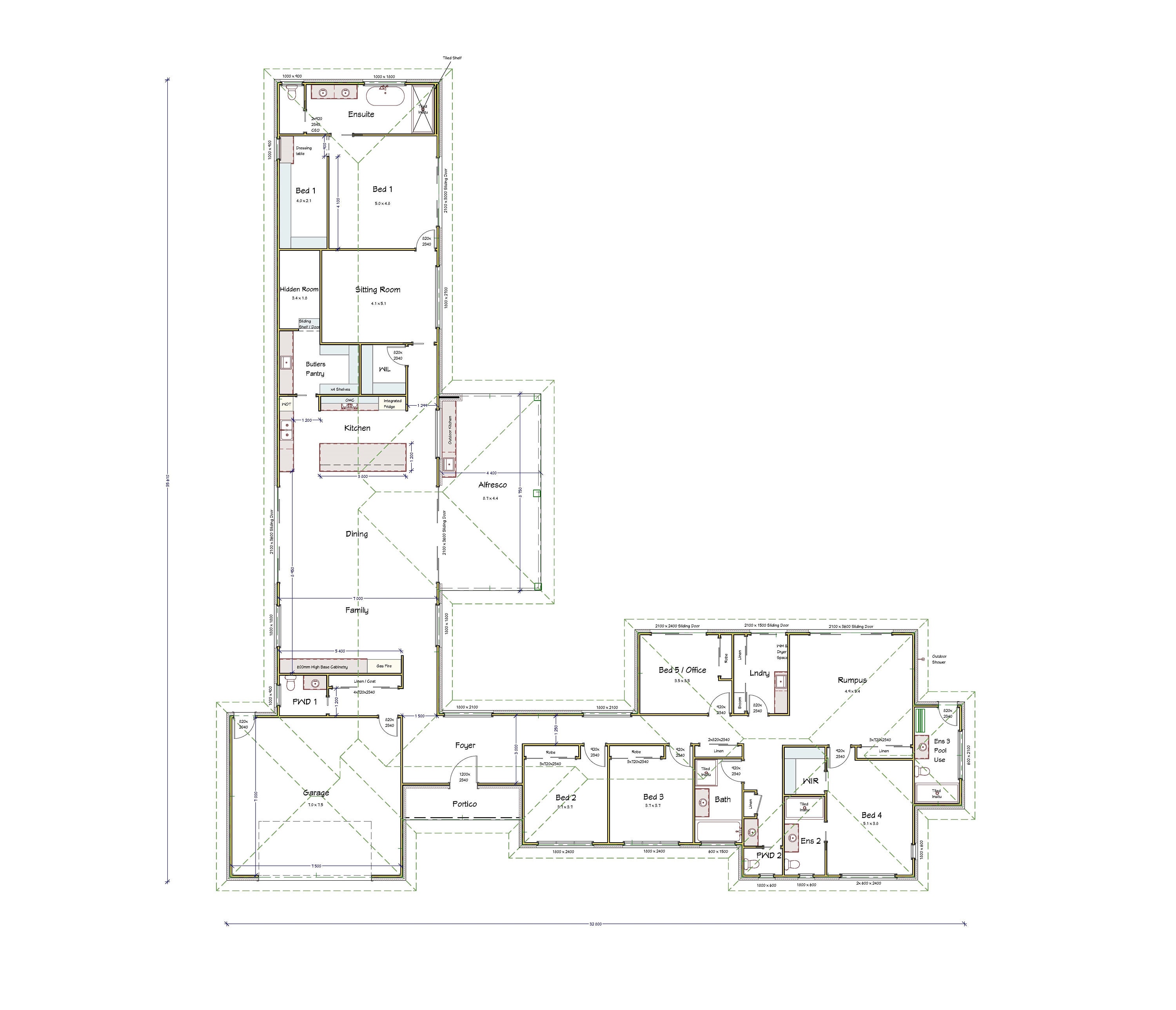 house plans with hidden rooms