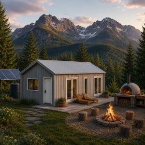 Tiny House, Cabin, Small Second Dwelling, Off Grid Living