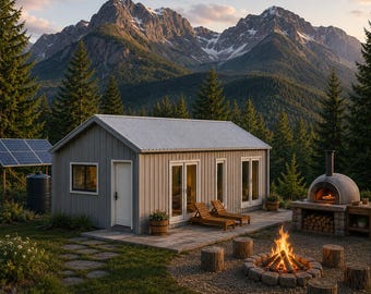 Tiny House, Cabin, Kleine zweite Wohnung, Off Grid Living