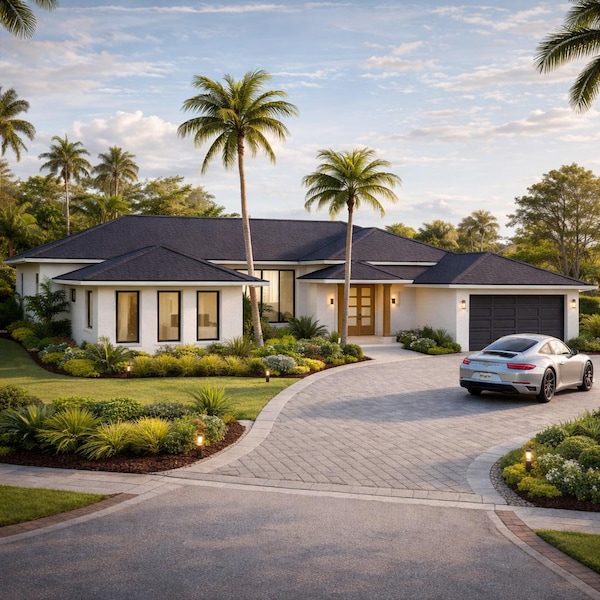 Diseño de casas con patio