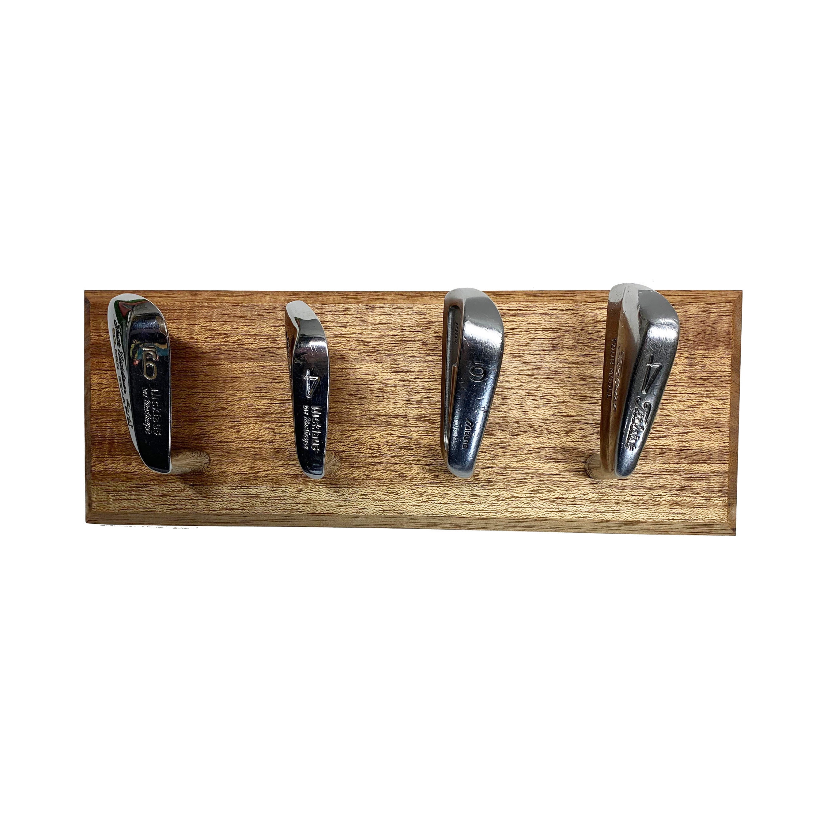Putter Hat Rack Golf Club 4 Hook Coat Rack or Hat Rack Great Gift for Golfers - Etsy