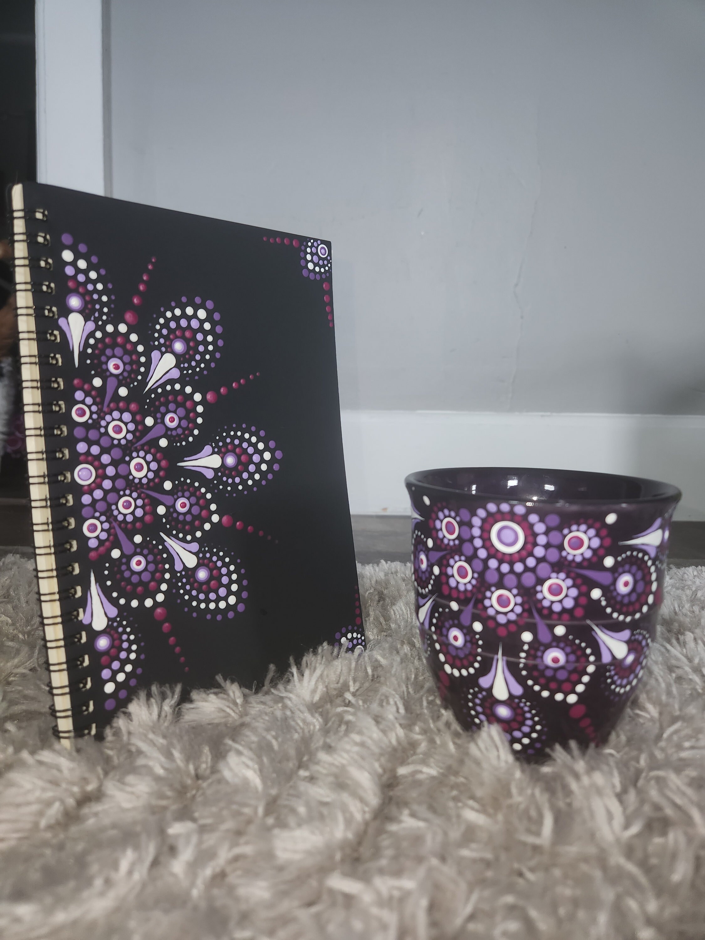 Mandala Mug and Journal Set Etsy