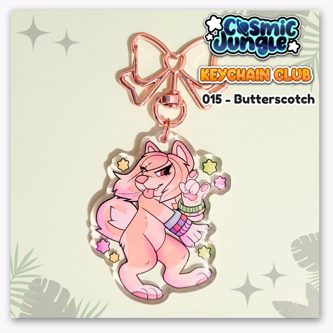 Cosplayer Introduction Character Keychain CUSTOM KEYCHAINS - Any Character, Graphic, Design | Cosplay, Fursuit ...