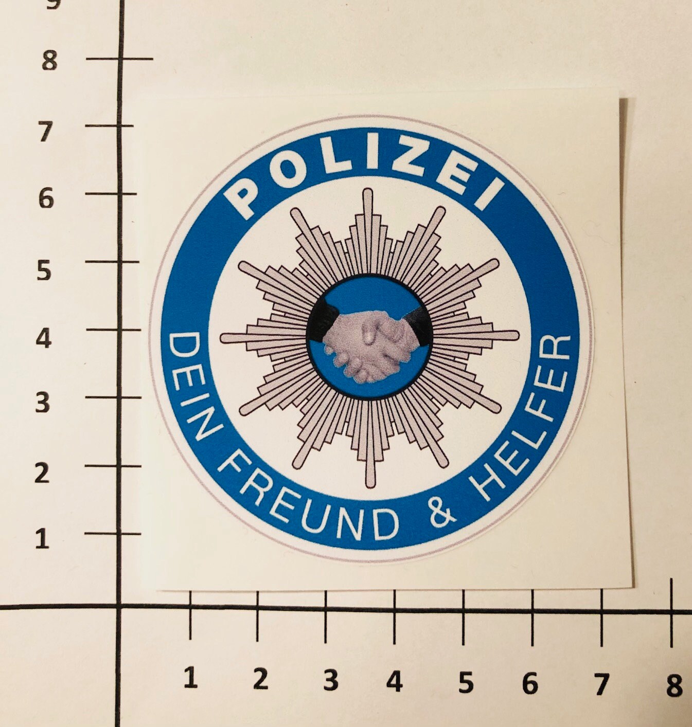 ACCESSORI DISTINTIVI E RICAMI POLIZIA GRADI DISTPSFERRCREMISI - Foto 6