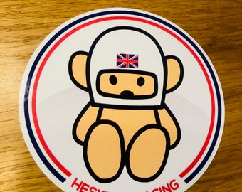 HESKETH RACING Sticker James Hunt Motorsport Formula GB British Motorsport Racing Classic Car Youngtimer Decal Sponsor Teddy Mi469