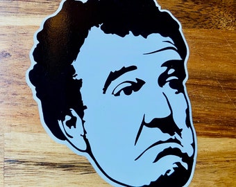 Jeremy Clarkson Sticker Fun TOP Bumper Tuning Car Decal Gear V8 Funny JP TV Show Vintage Saying Fun Cult Speed Drag Race Mi543