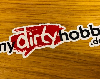 my dirty hobby Sticker Brazzers Fun Fun Car Porn YouPorn Sex Cult Decal Car Porn Sexy Milf Girls Gift Idea Funny OEM Mi374