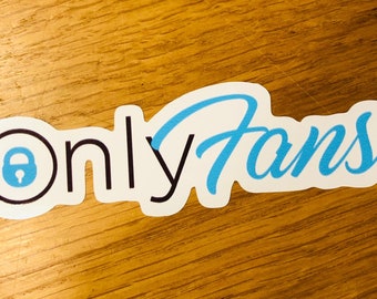 OnlyFans Sticker Logo YouPorn Pornhub Fun Fun Funny Decal Sex PinUp Cam Girl Fun Car Decal Vinyl Cult Gift Idea WOW Mi477