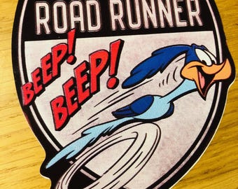 ROADRUNNER Speed Sticker Hot Rod US Car Custom Car Motor V8 Youngtimer Tuning Comic Oldschool Beep Beep Cult Turbo Race Mi474