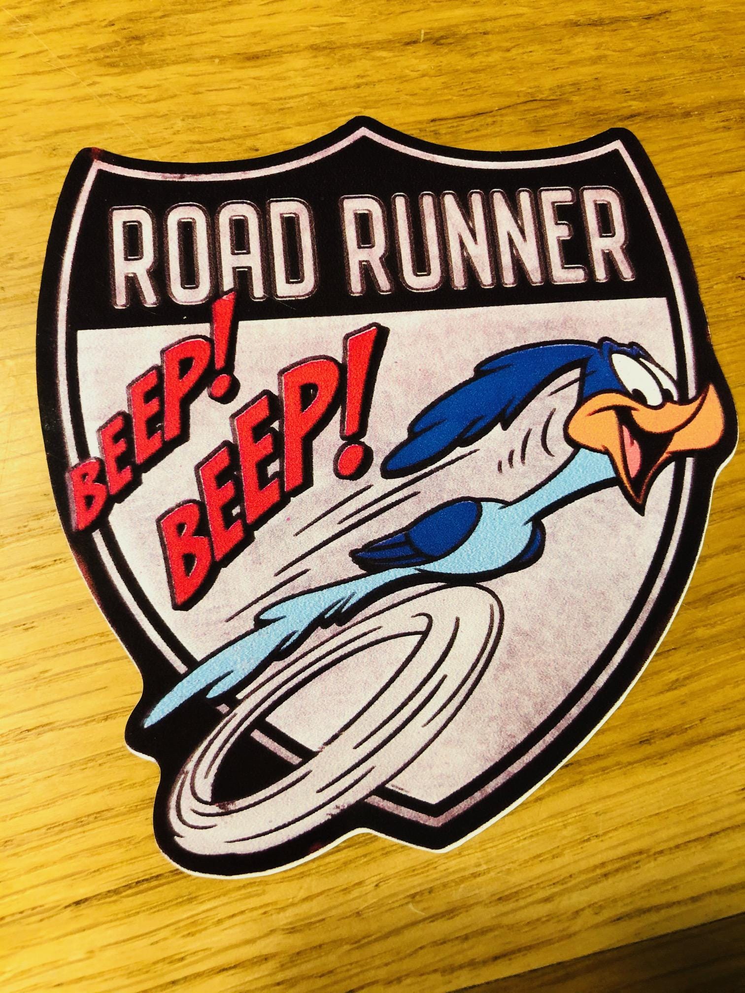 Road Runner Beep Beep - Etsy Norway
