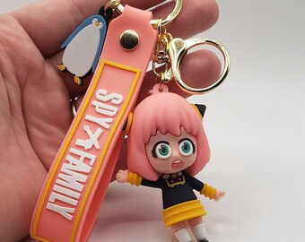 Anya Spy X Family Inspired Figurine Keychain