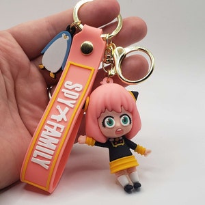 Anya Spy X Family Inspired Figurine Keychain
