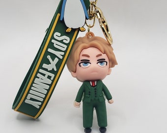 Twilight Spy X Family Inspired Figurine Keychain