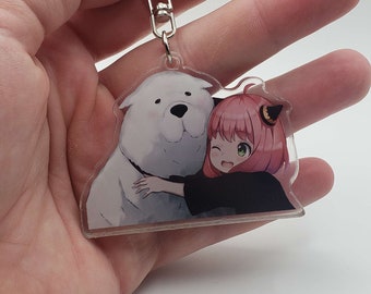 Spy X Family Keychains
