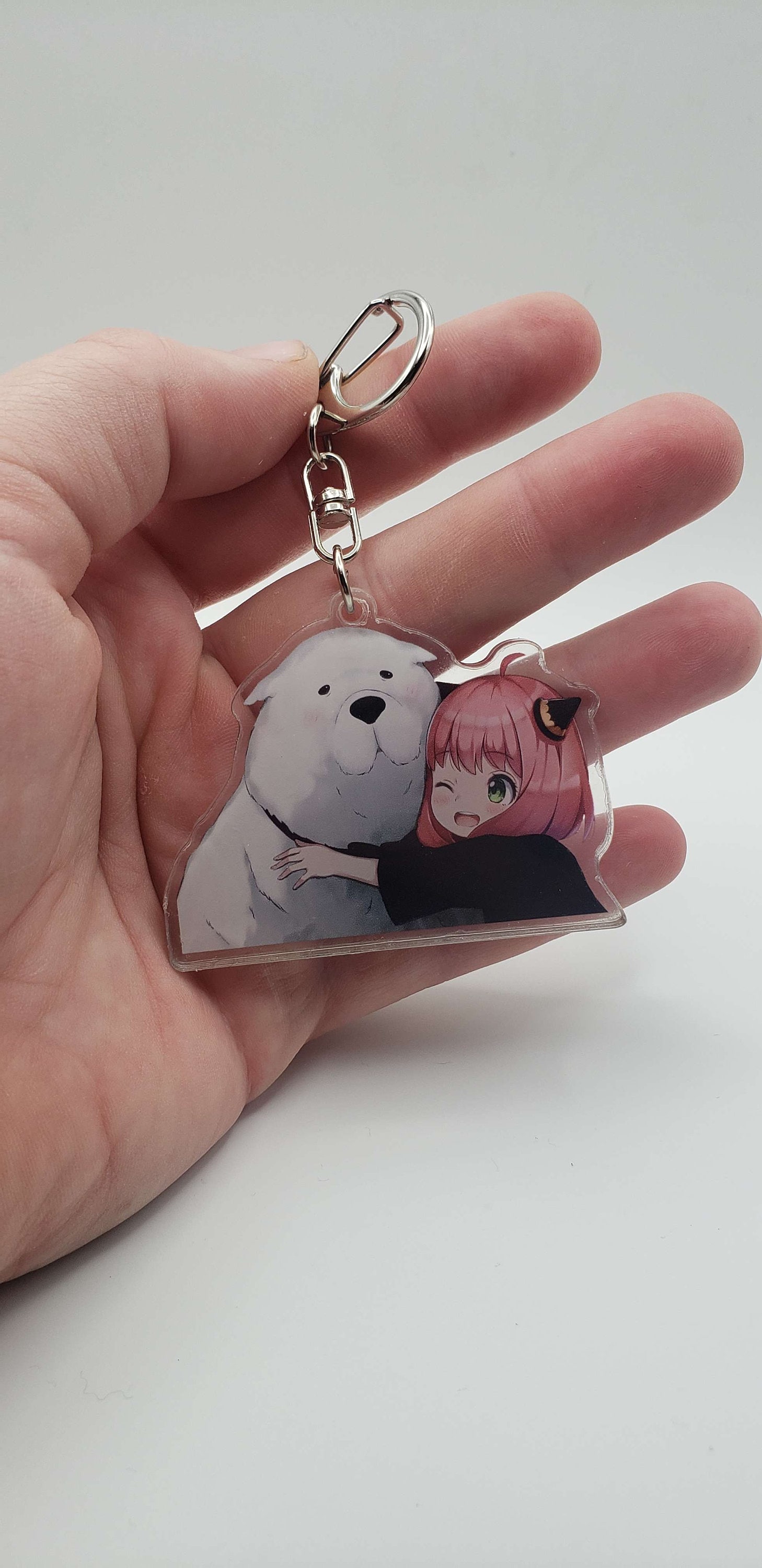 Spy X Family Keychain