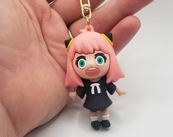 Anya Spy X Family Inspired Figurine Keychain
