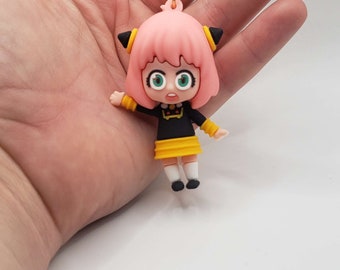 Anya Spy X Family Inspired Figurine Keychain