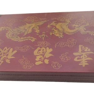 Echiquier malette chinoise