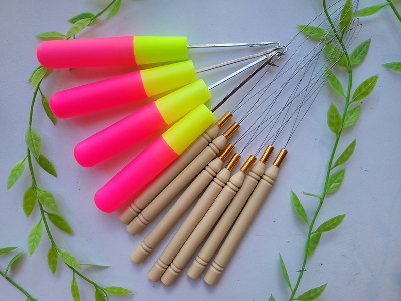 Bead Threading Kit. 2 Pieces Eith Loop Threader and Latch Hook ...