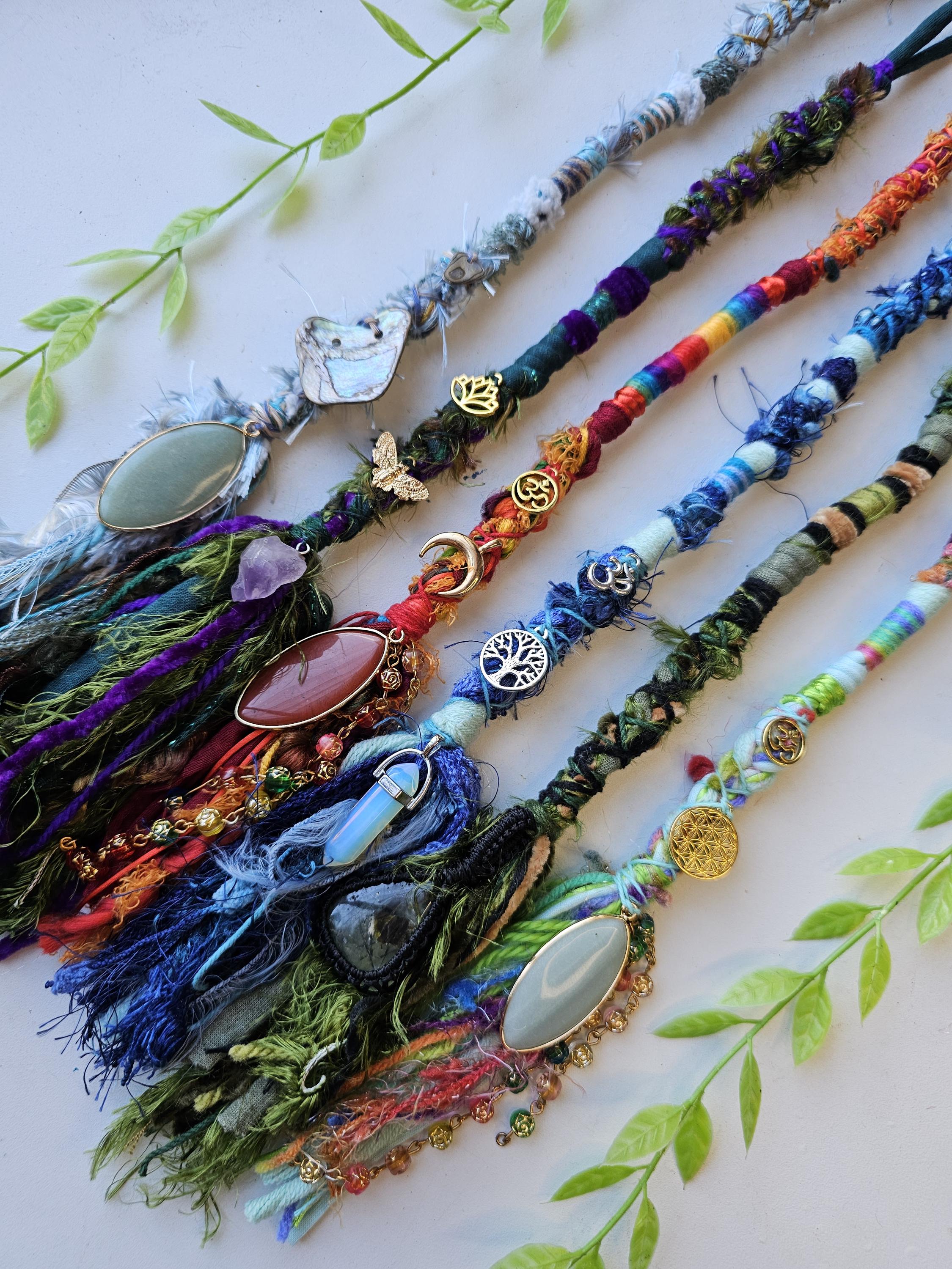 Customise Your Own Hair Wrap Extension Made to Order Fairy 