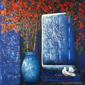 Ölgemälde oil painting Struktur Malerei