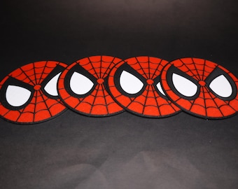 Posavasos de cómic de Spider