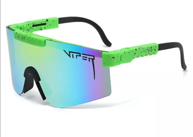 Pit Viper Sunglasses Green Etsy