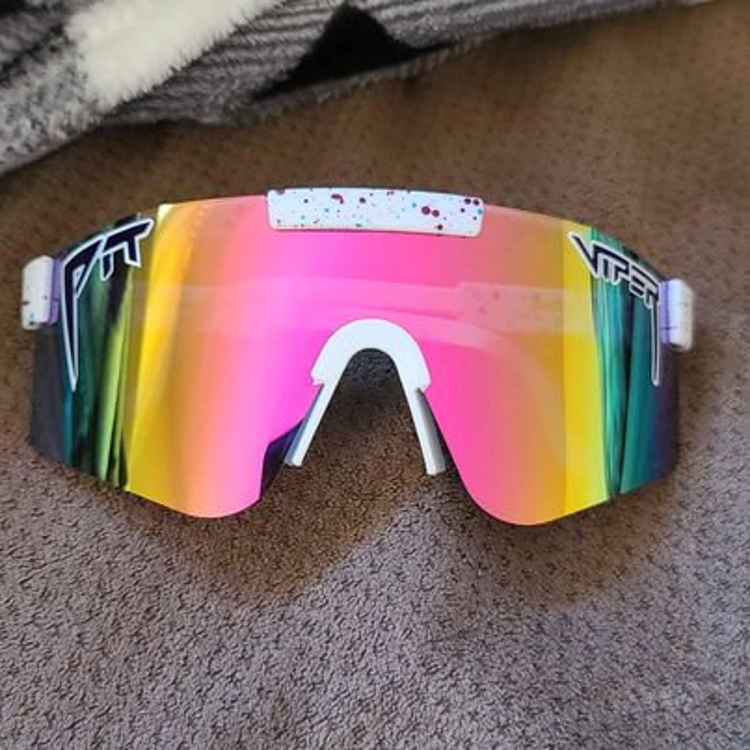 Polarized Pink Pit Vipers Etsy