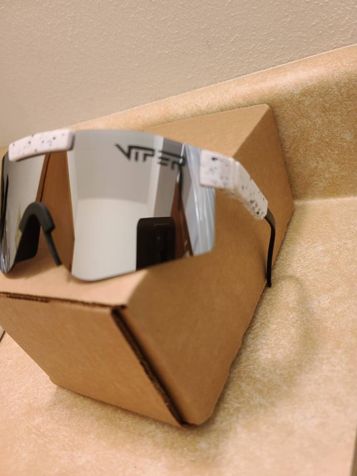 Pit Viper Sunglasses White Etsy