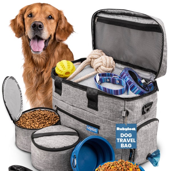 Dog Travel Bag Etsy