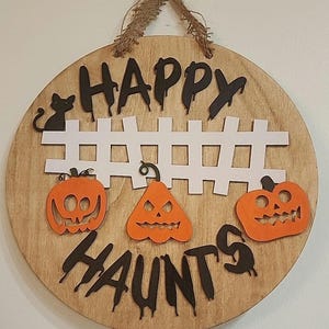 Decorazioni di benvenuto per Halloween